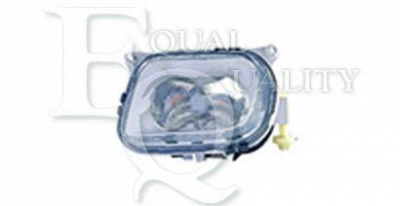 EQUAL QUALITY pf0154d -  Противотуманная фара